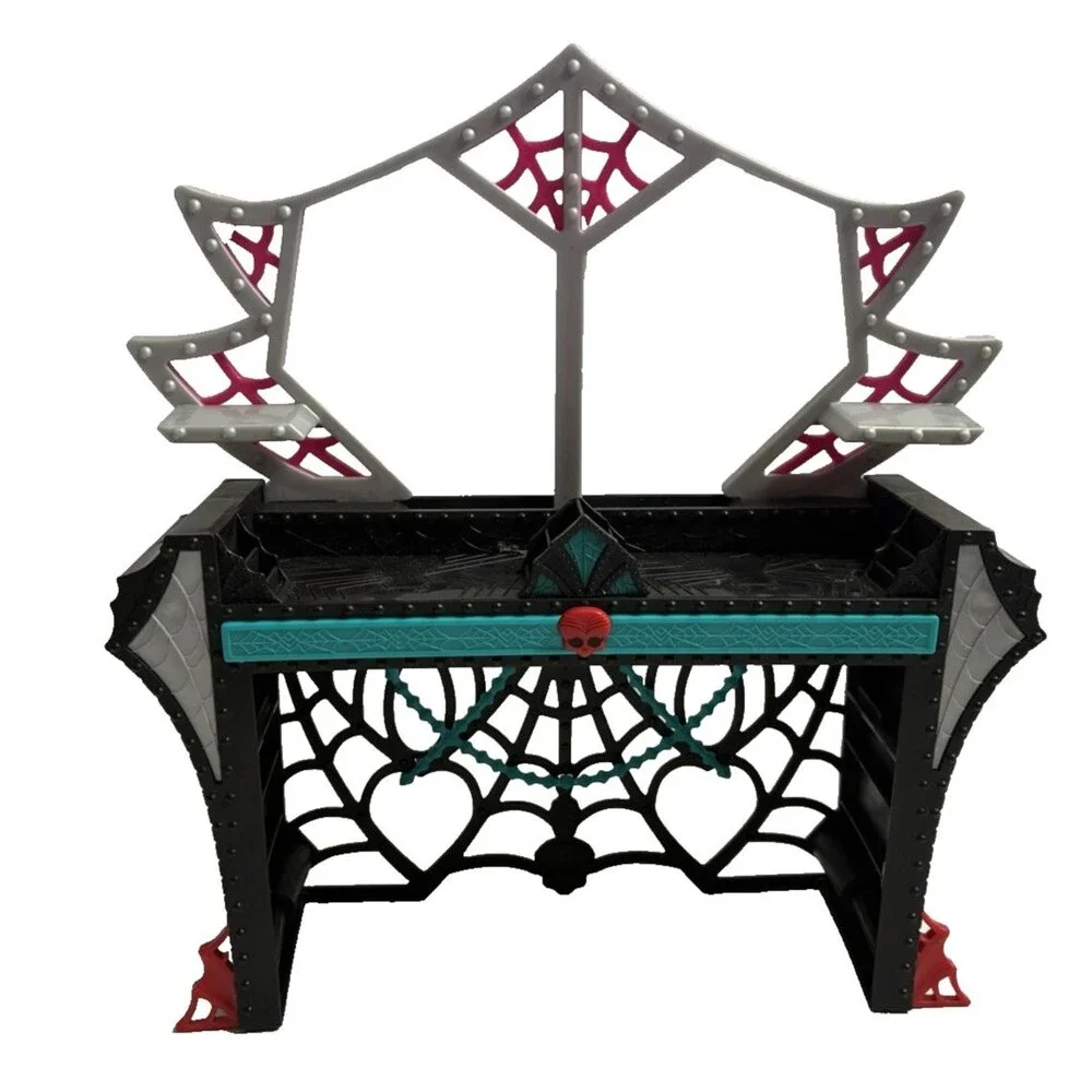 Monster High Frights Camera Action Dressing Room Vanity Replacement Part 2013